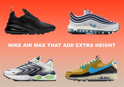 which sneakers give most height